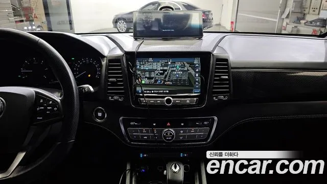 Ssangyong Rexton Sports Cannes id 2755821 из Кореи 9