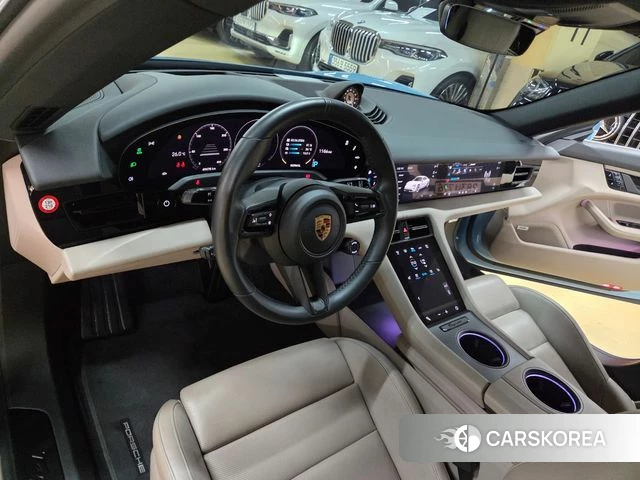 Porsche Taycan id 4402505 из Кореи 9