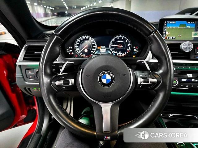 BMW 4 Series (F32) id 4882578 из Кореи 9