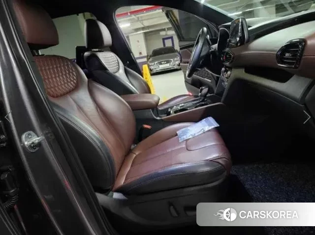 Hyundai Santa Fe TM id 3517182 из Кореи 9