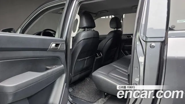 Ssangyong Rexton Sports id 2956634 из Кореи 9