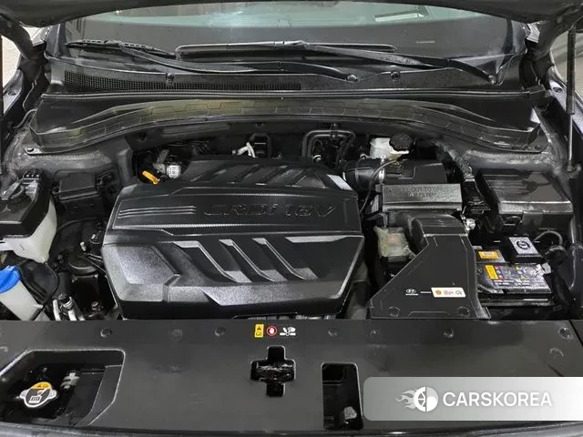 Hyundai Santa Fe TM id 3504767 из Кореи 9