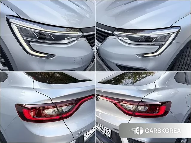 Renault Korea (Samsung) XM3 id 3339319 из Кореи 9