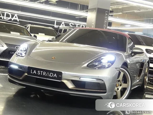 Porsche 718 Boxster id 3242524 из Кореи 9