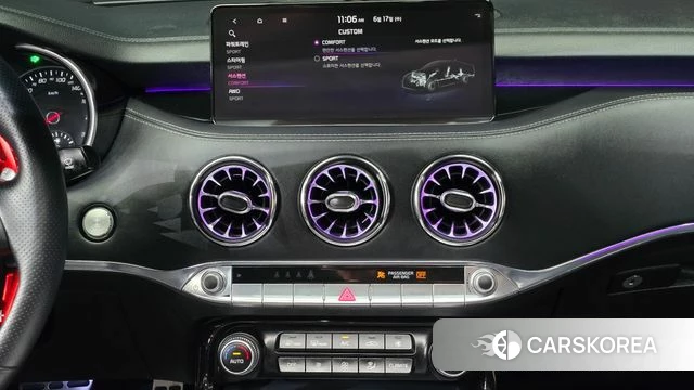 Kia Stinger Meister id 4470776 из Кореи 9