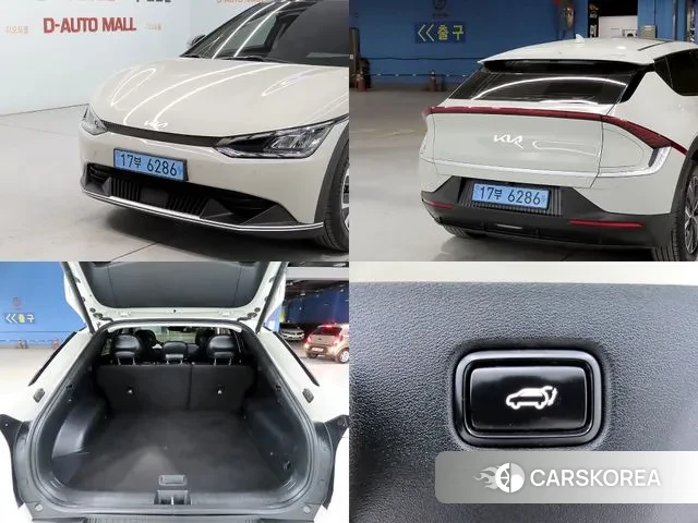 Kia EV6 id 3572551 из Кореи 9