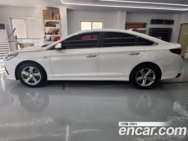 Hyundai Sonata New Rise id 2912946 из Кореи 9