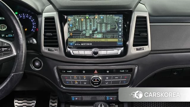 Ssangyong Rexton Sports id 4672356 из Кореи 9