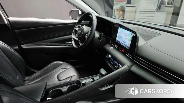 Hyundai Avante Hybrid (CN7) id 4561164 из Кореи 9