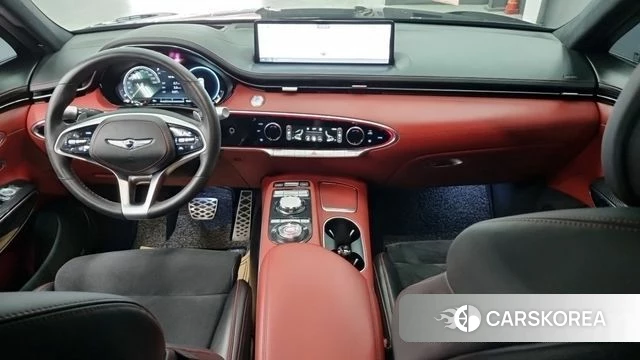 Genesis GV70 id 3852110 из Кореи 9