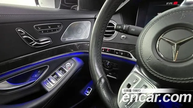 Mercedes-Benz S-Class W222 id 2876762 из Кореи 9