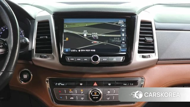 Ssangyong Rexton Sports id 4770333 из Кореи 9