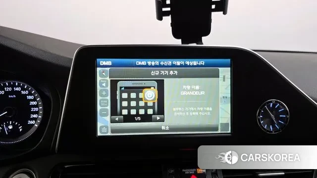 Hyundai Grandeur IG Hybrid id 3464819 из Кореи 9