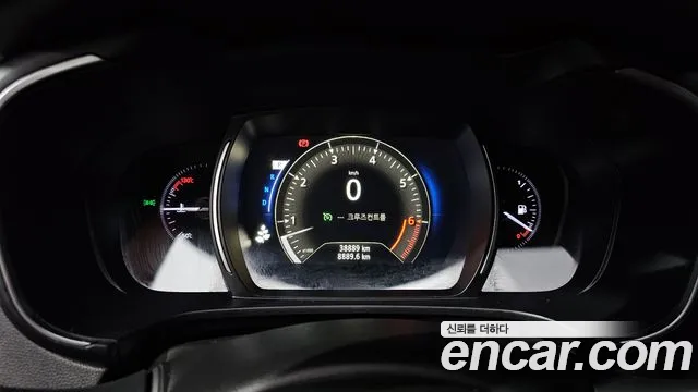 Renault Korea (Samsung) The New QM6 id 2656113 из Кореи 9