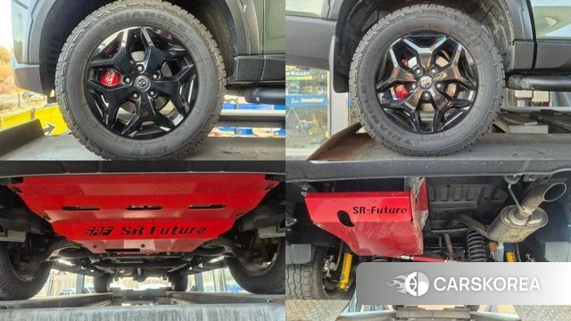 Ssangyong The New Rexton Sport id 4375873 из Кореи 9