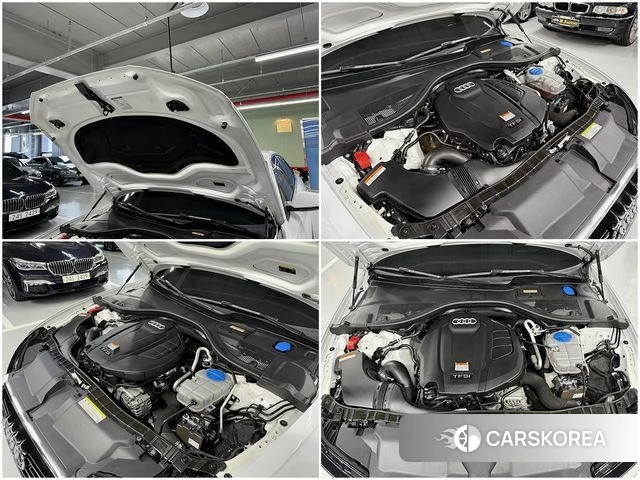 Audi New A6 id 4610322 из Кореи 9