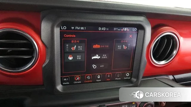 Jeep Gladiator (JT) id 3094818 из Кореи 9