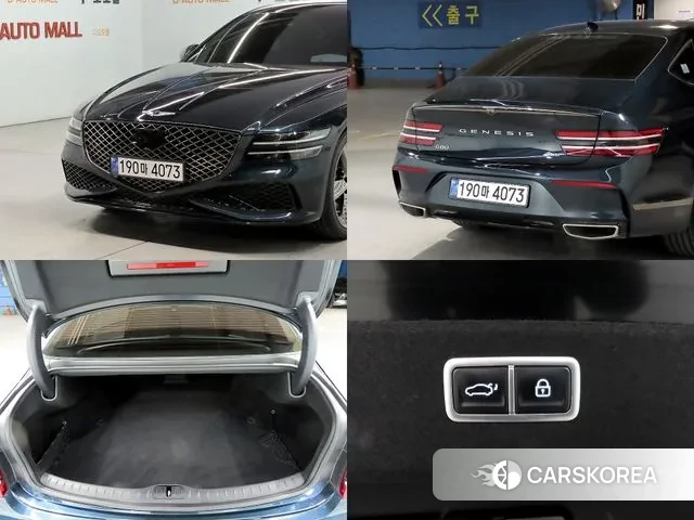 Genesis G80 (RG3) id 3697166 из Кореи 9