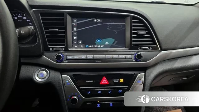 Hyundai Avante AD id 3547575 из Кореи 9