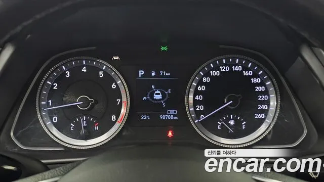 Hyundai Sonata (DN8) id 2760123 из Кореи 9