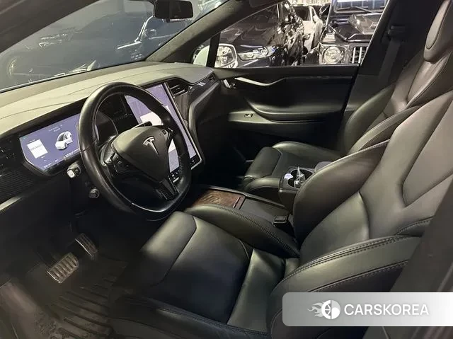 Tesla Model X id 3644150 из Кореи 9