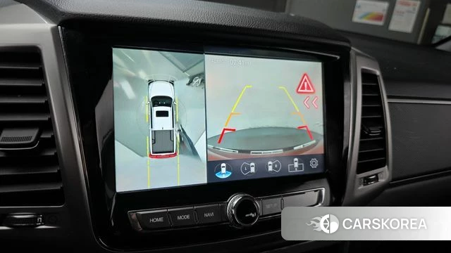 Ssangyong Rexton Sports Cannes id 4251127 из Кореи 9