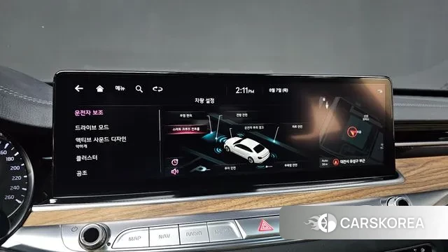 Kia The New K9 2nd generation id 3012201 из Кореи 9