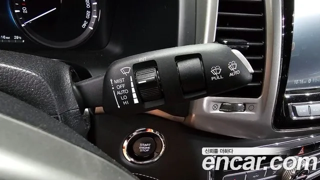 Ssangyong Rexton Sports id 2928411 из Кореи 9