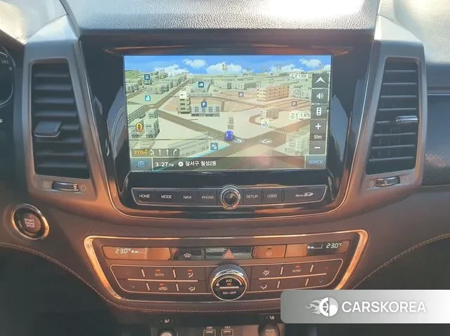 Ssangyong The New Rexton Sport id 3453186 из Кореи 9