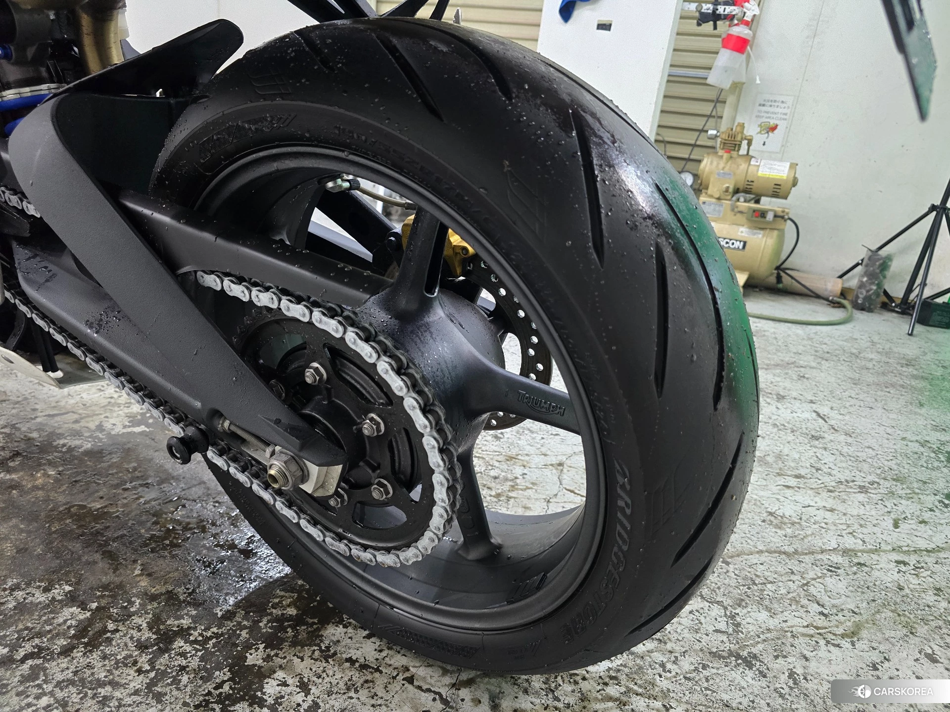 Triumph STREET TRIPLE R id 3946727 из Японии 9