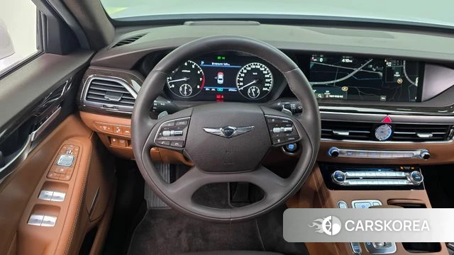 Genesis G90 id 4882279 из Кореи 9