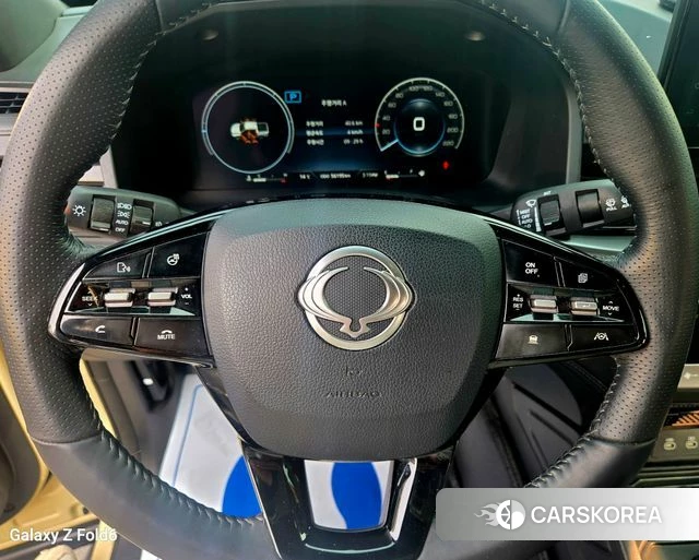 Ssangyong The New Rexton Sport id 3850541 из Кореи 9