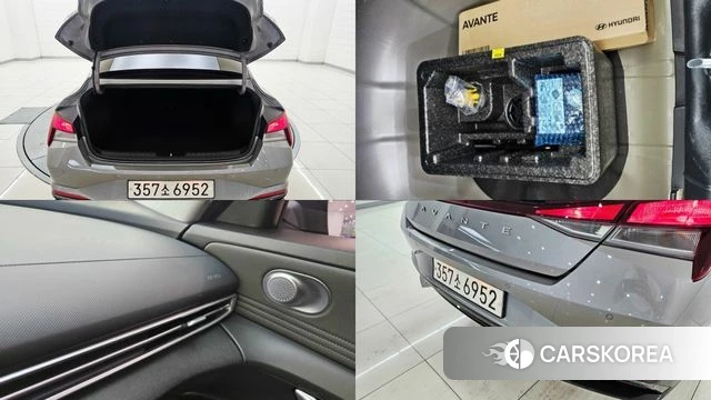 Hyundai Avante (CN7) id 4609864 из Кореи 9