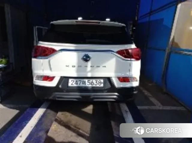 Ssangyong Beautiful Korando id 3509717 из Кореи 9