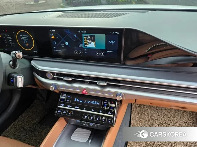 Hyundai Grandeur Hybrid (GN7) id 3241642 из Кореи 9