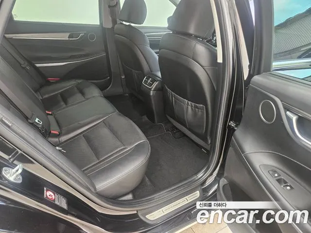 Hyundai Grandeur IG Hybrid id 2798255 из Кореи 9