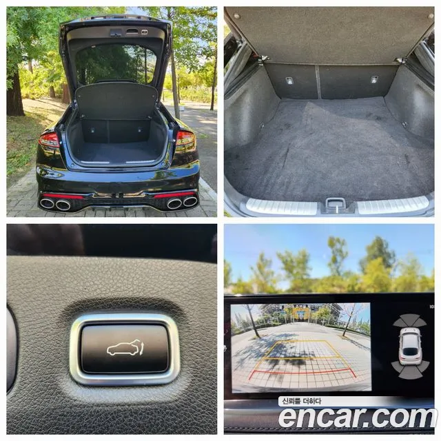 Kia Stinger Meister id 2719820 из Кореи 9