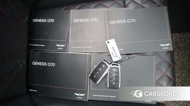 Genesis G70 id 3391630 из Кореи 9