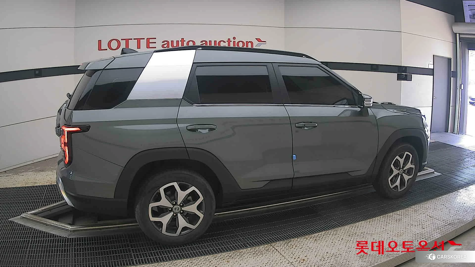 SsangYong Torres id 4902606 из Кореи 9