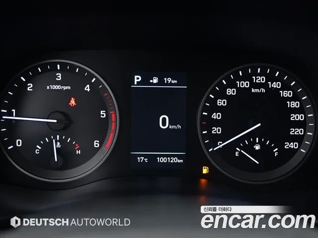 Hyundai All New Tucson id 2677739 из Кореи 9