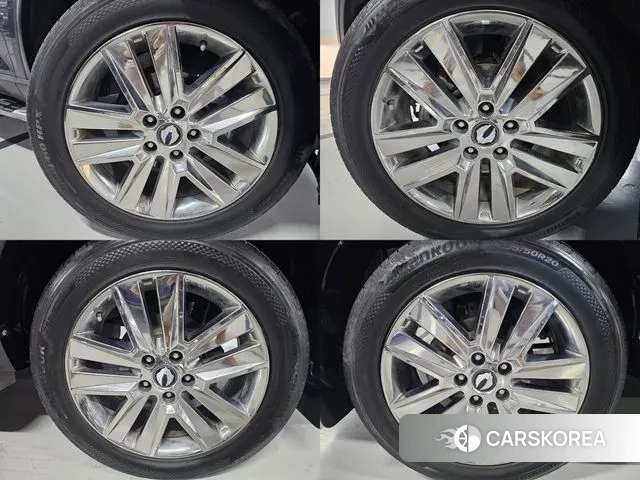 Ssangyong Rexton Sports id 3459716 из Кореи 9