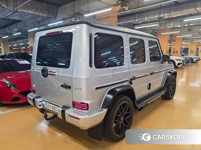 Mercedes-Benz G-Class W463b id 3916319 из Кореи 9