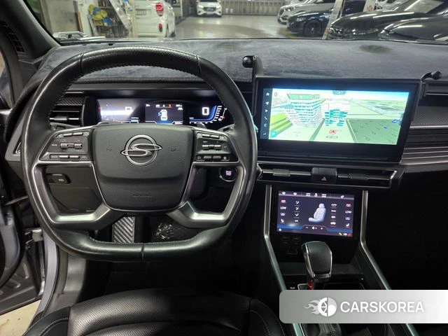 Ssangyong Torres id 4871757 из Кореи 9