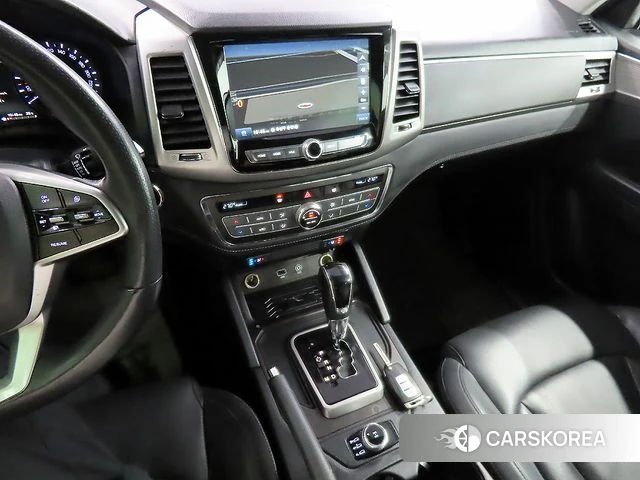 Ssangyong Rexton Sports id 4626361 из Кореи 9