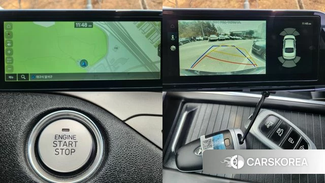 Hyundai The New Grandeur IG id 3852548 из Кореи 9