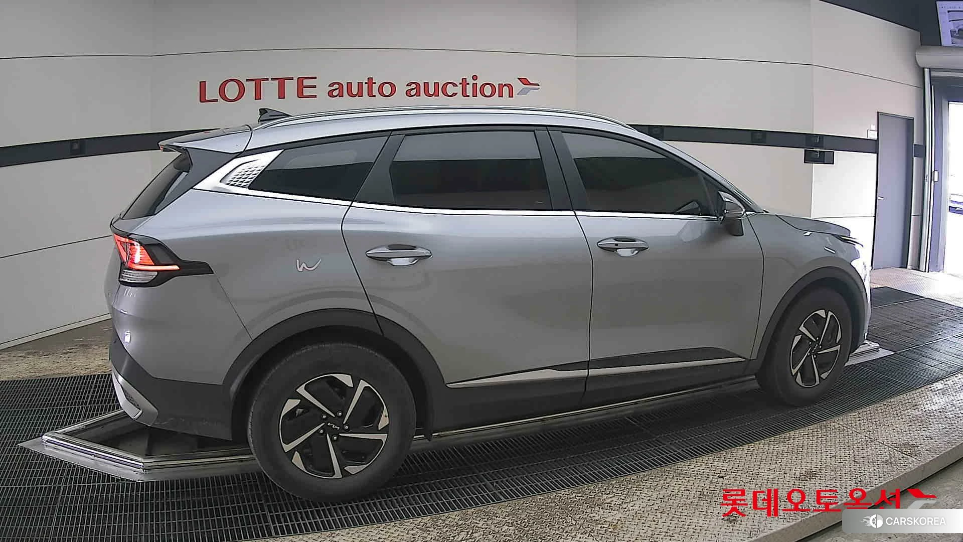 Kia Sportage Hybrid id 3888416 из Кореи 9