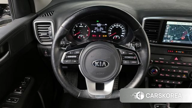 Kia Sportage The Bold id 3843630 из Кореи 9