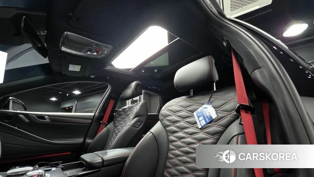 Genesis G80 (RG3) id 4462536 из Кореи 9
