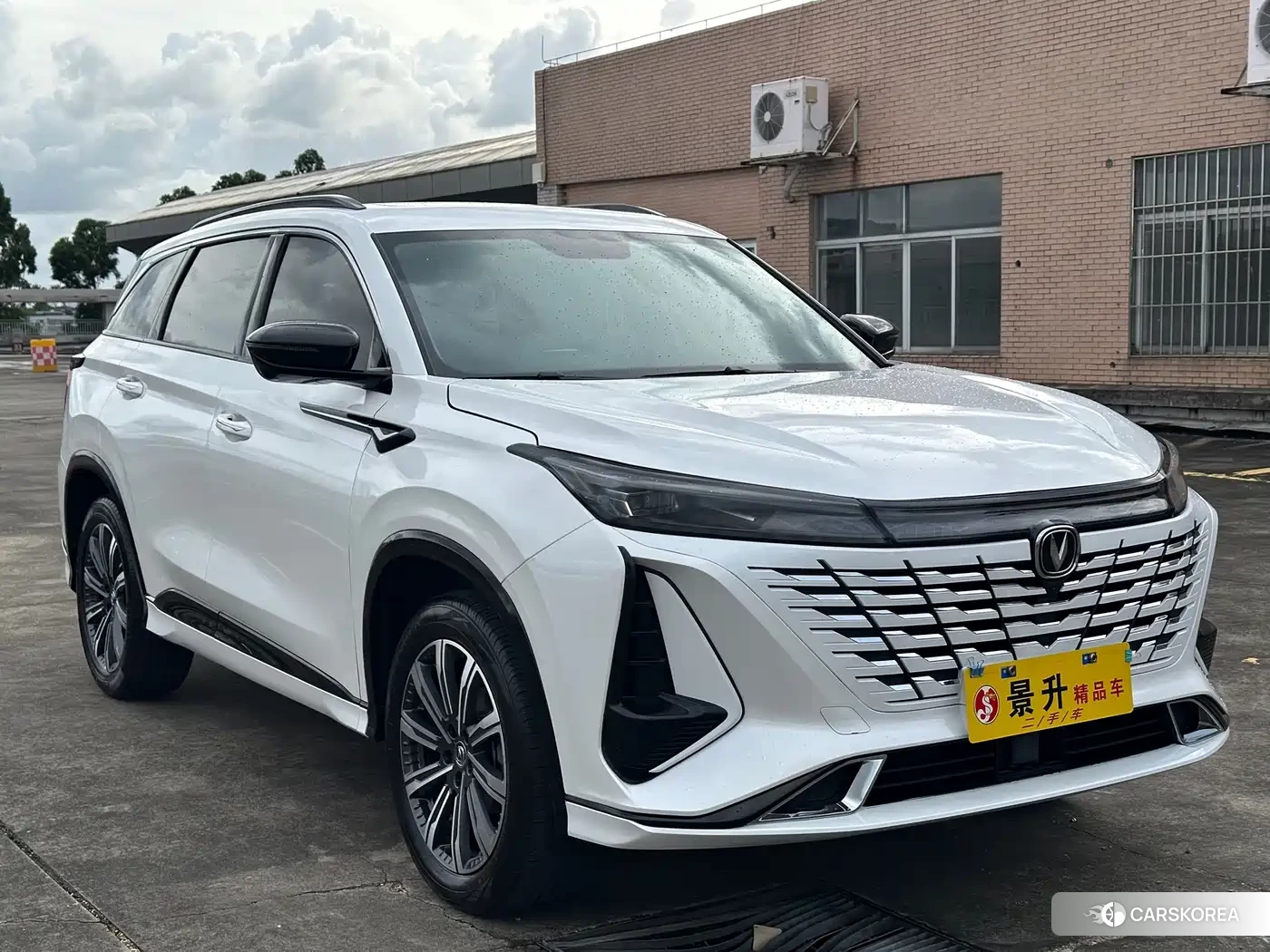 Chang'an Changan CS75PLUS id 4570328 из Китая 9