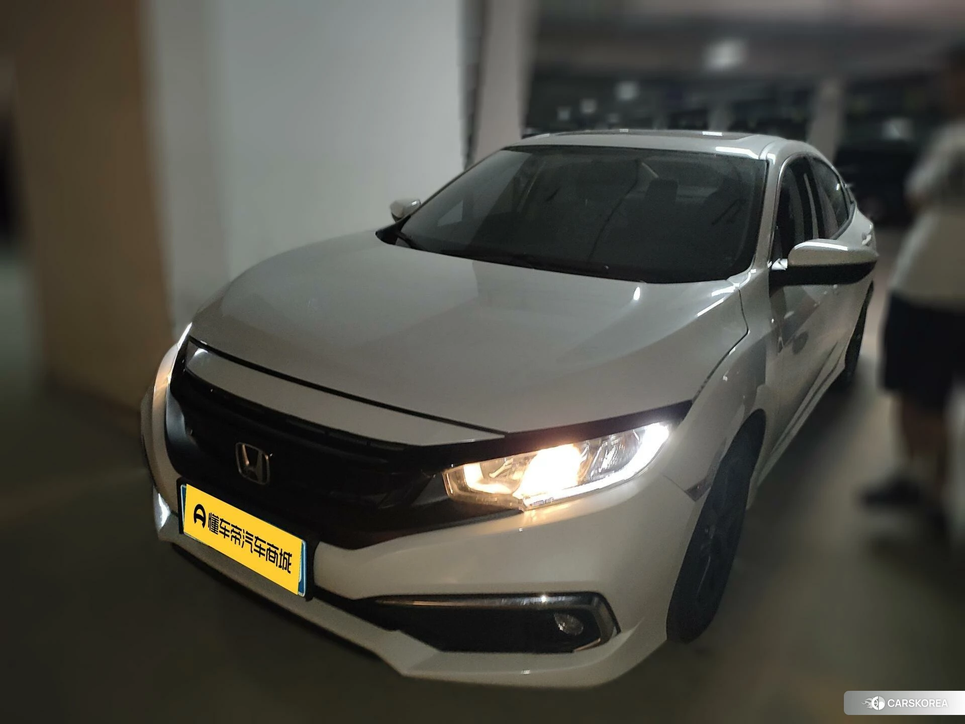 Honda Civic id 4455157 из Китая 9